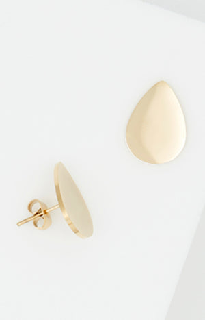 Boucles d’oreilles - Acier inoxydable - Doré