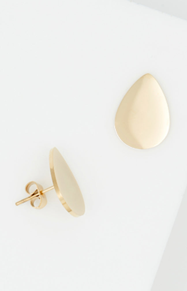 Boucles d’oreilles - Acier inoxydable - Doré