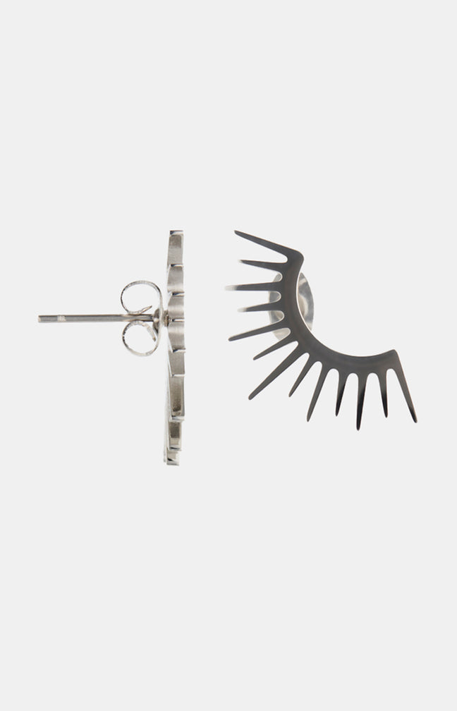 Boucles d’oreilles - Acier inoxydable - Argenté