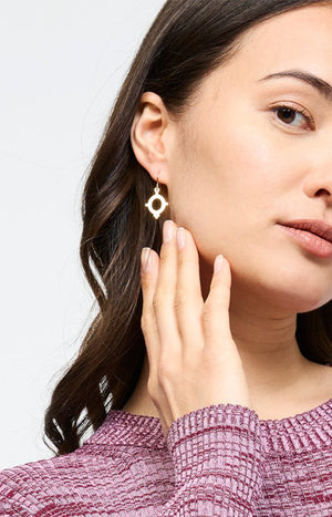 Boucles d’oreilles - Acier inoxydable - Doré