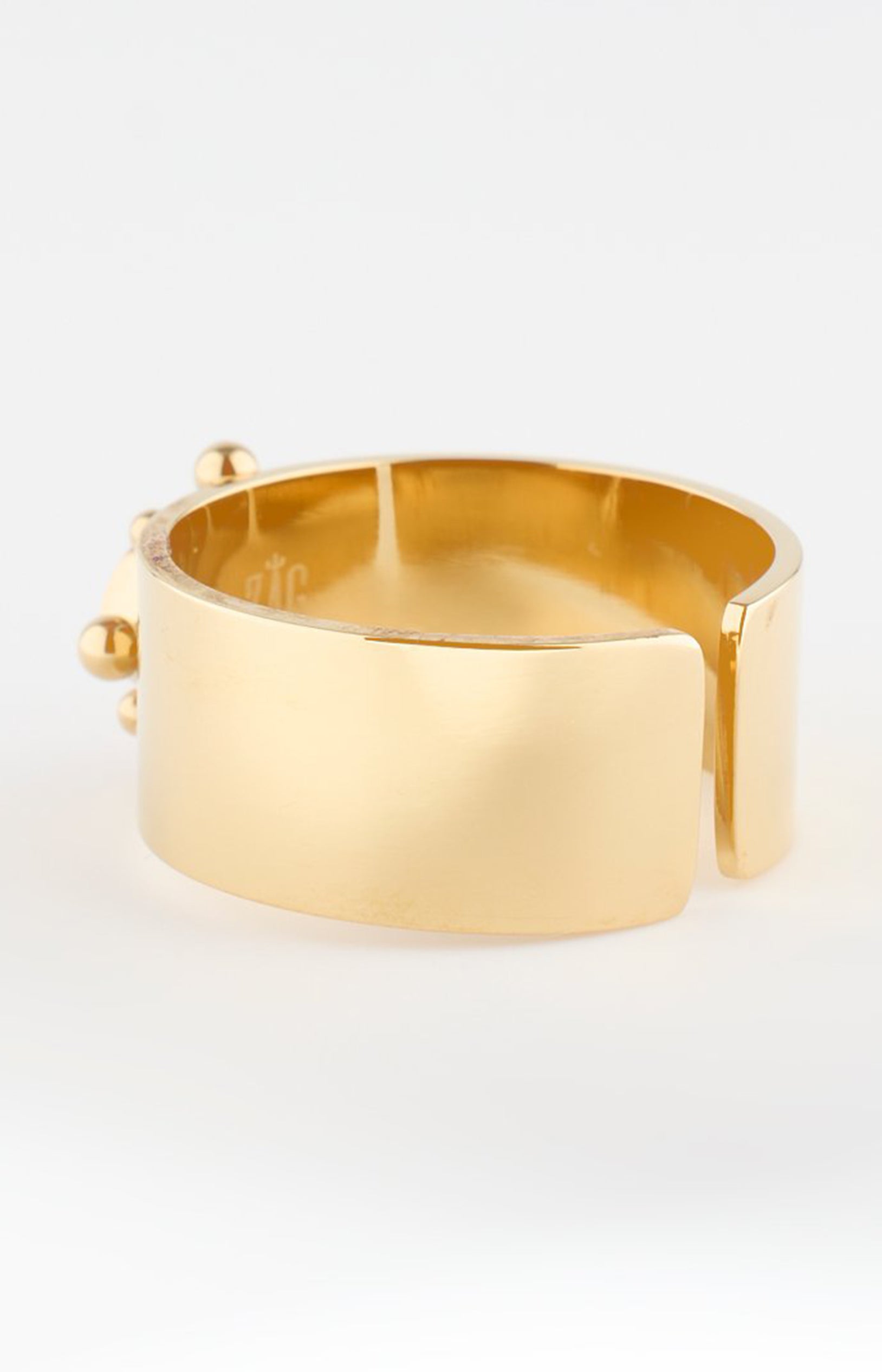Bague ajustable - Acier inoxydable - Doré & rose
