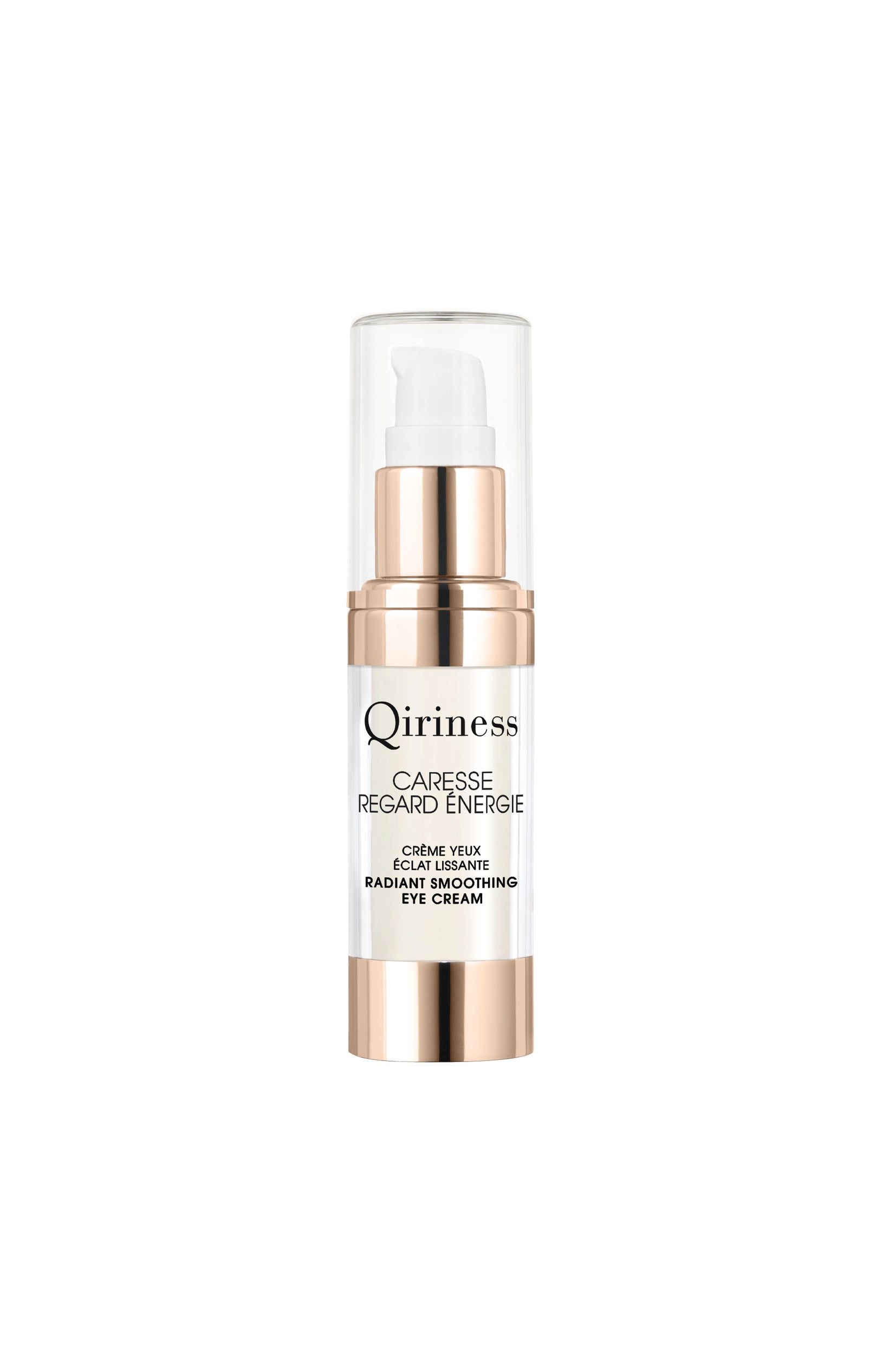 Contour des Yeux Anti-Fatigue - Acide Hyaluronique - Caresse Regard Énergie - 15 ml