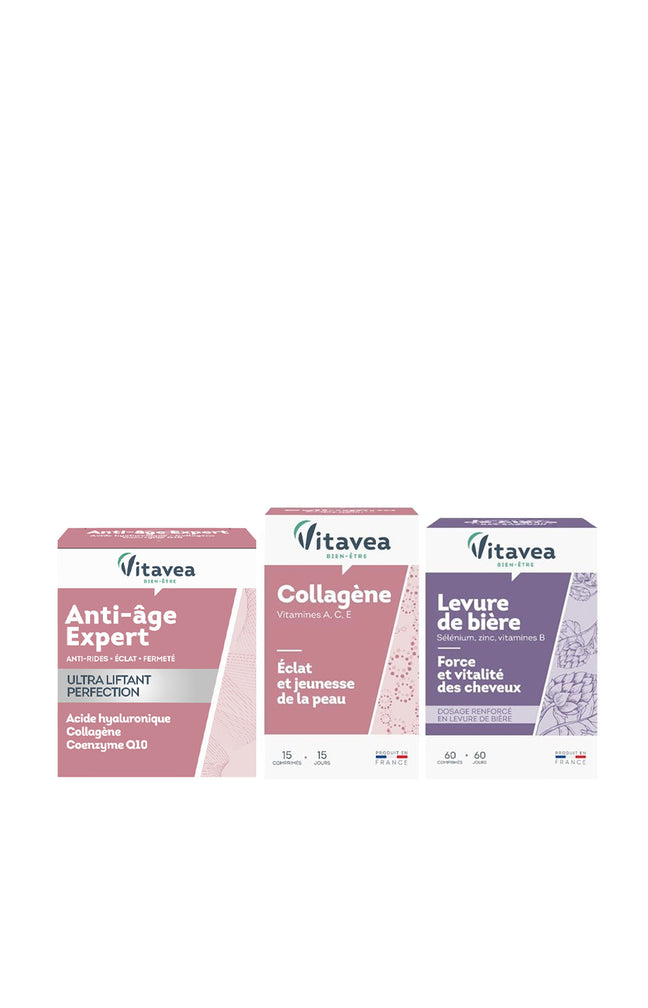 Programme beauté visage & cheveux - 3 produits