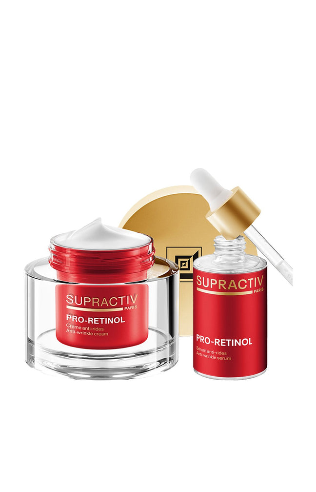 Crème & sérum anti-rides - Pro-rétinol - Visage