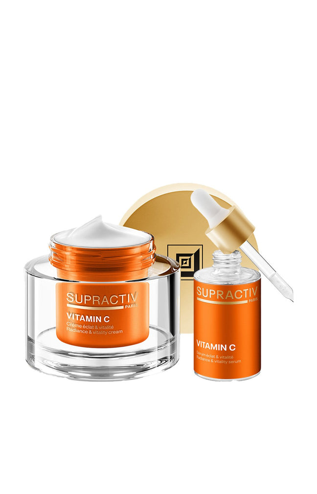 Crème & sérum éclat & vitalité - Vitamine C - Visage
