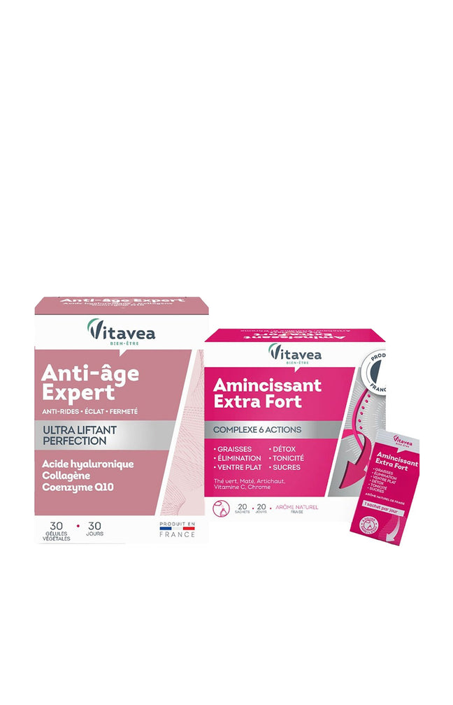 Cure best-sellers - Anti-âge & minceur - 2 produits