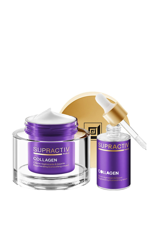 Crème & sérum régénérants et lissants - Collagène - Visage