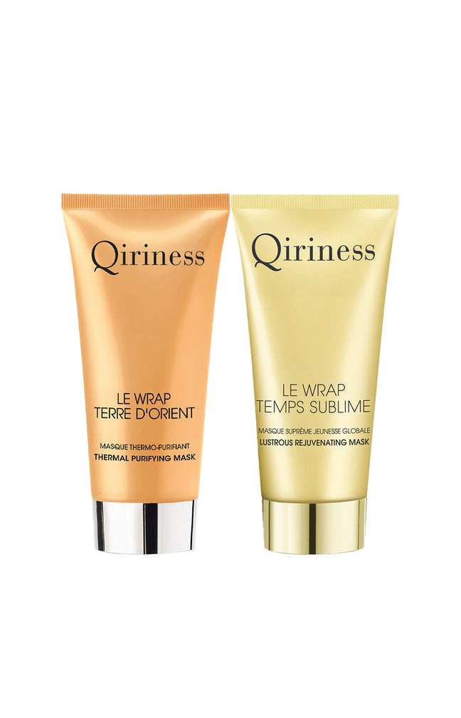 Masques Le Wrap purifiant & rajeunissant - Visage - 2 x 50 ml