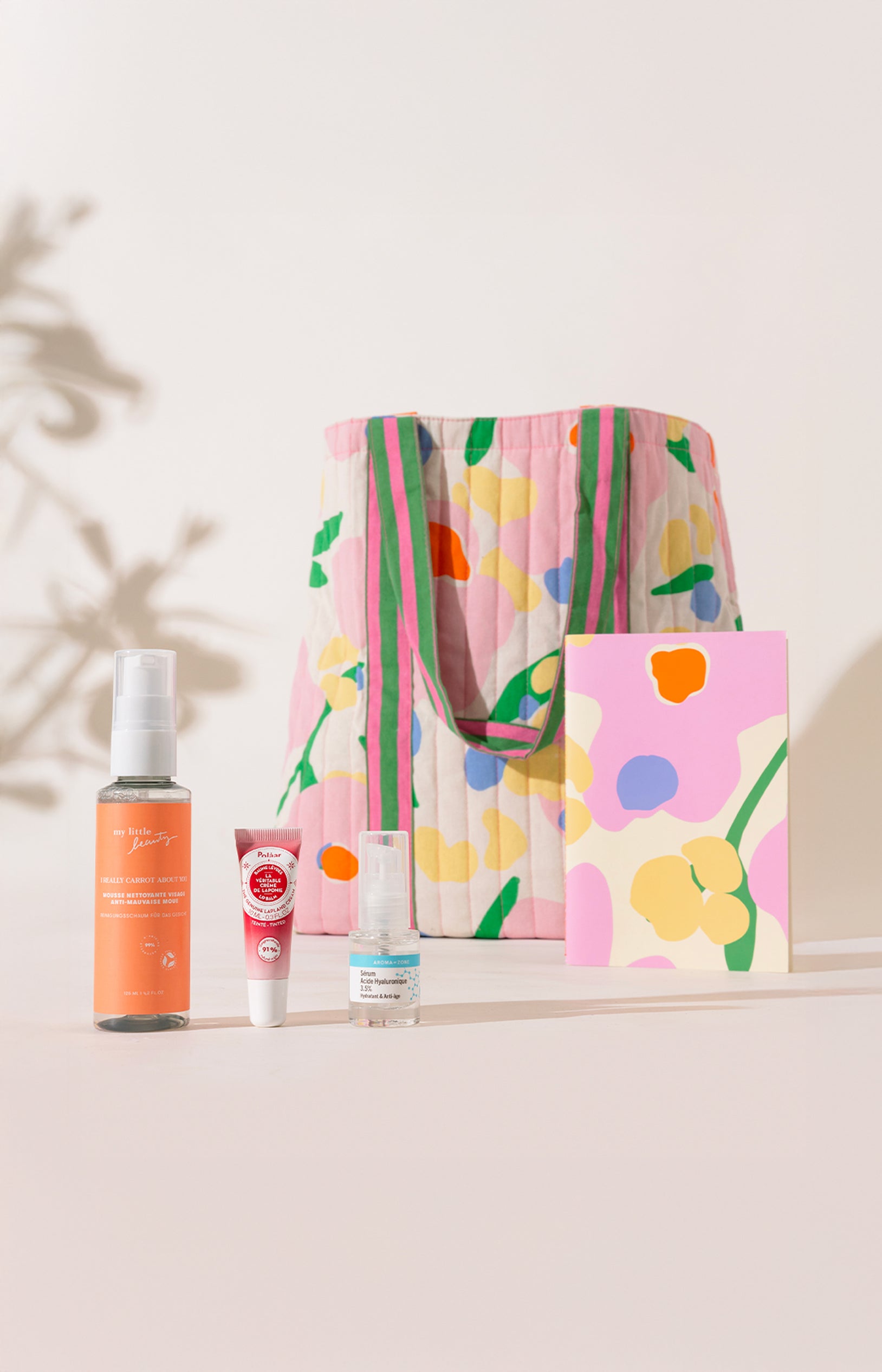 Coffret Impression de printemps - Hydratation & éclat - 3 produits
