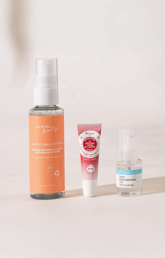 Coffret Impression de printemps - Hydratation & éclat - 3 produits