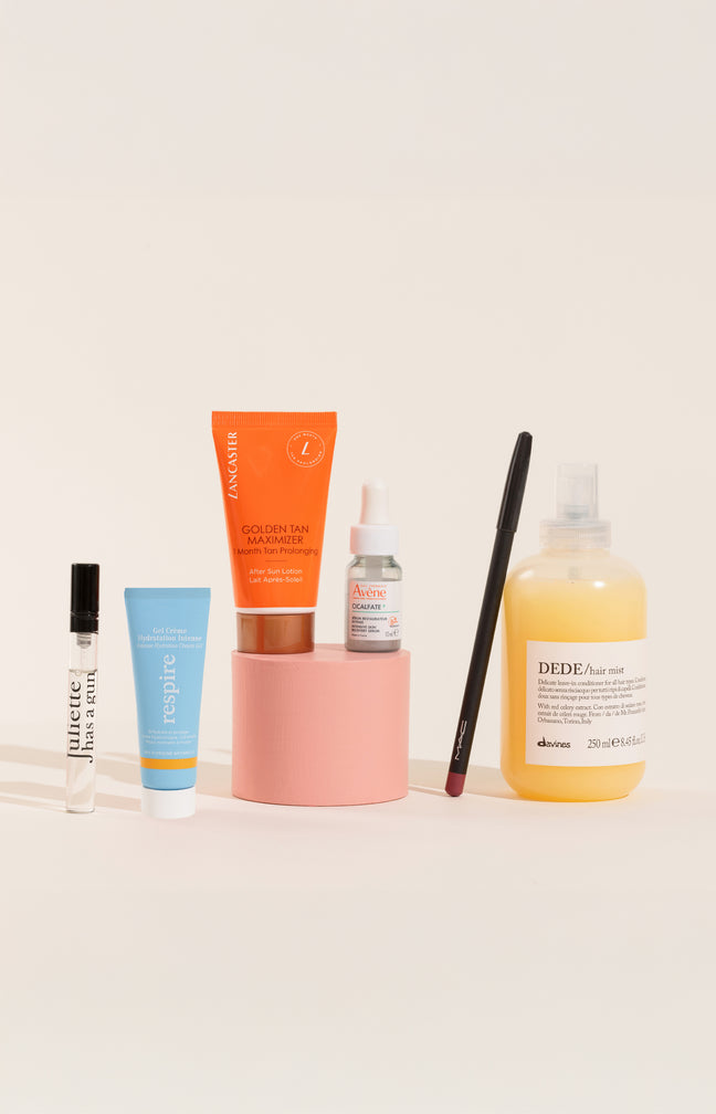 Coffret Back In Town - 6 produits