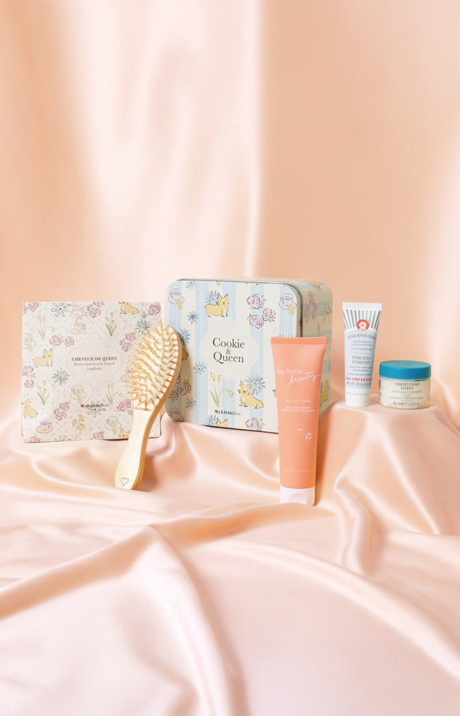 Coffret 24 hours like a queen - Visage & cheveux - 4 produits