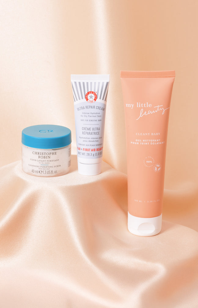 Coffret 24 hours like a queen - Visage & cheveux - 4 produits
