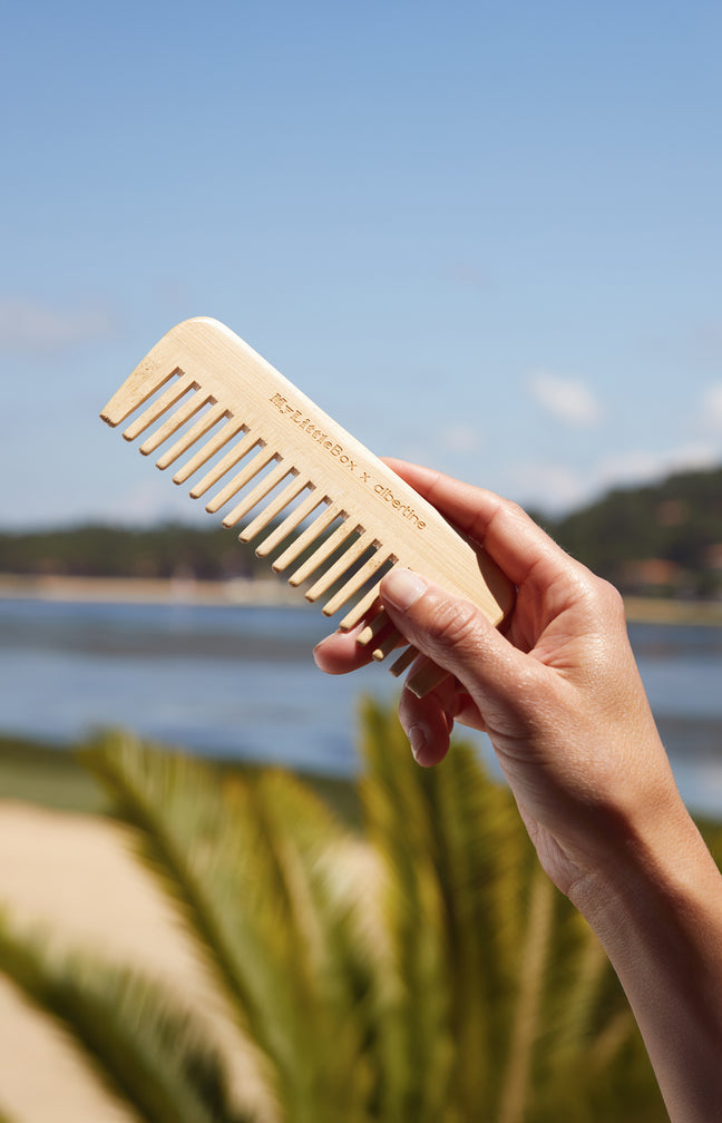Peigne en bois