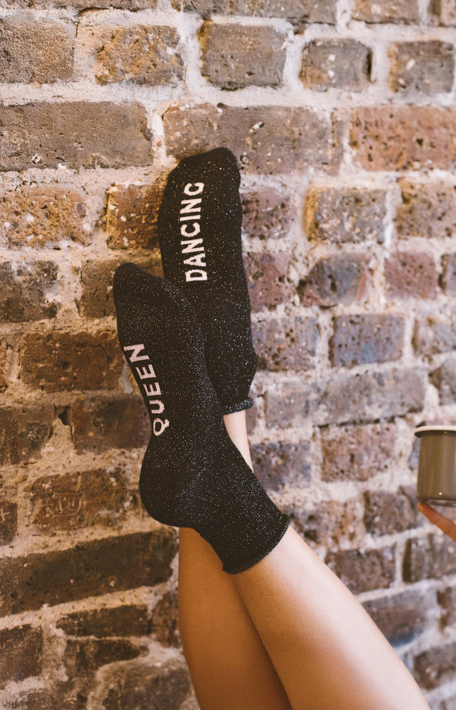 Chaussettes Dancing Queen - Coton bio - Taille unique