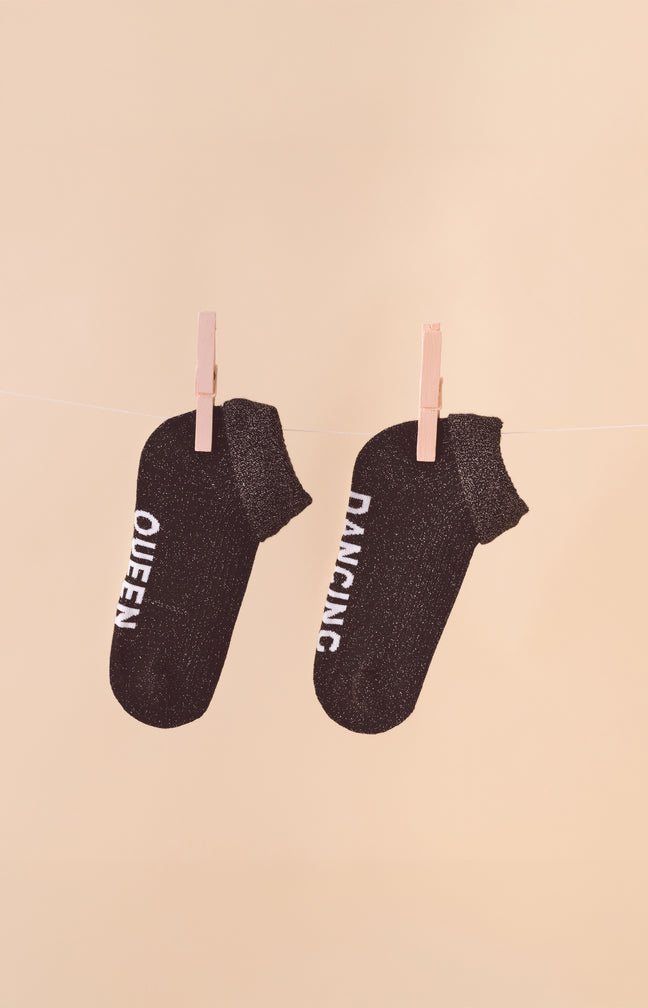 Chaussettes Dancing Queen - Coton bio - Taille unique