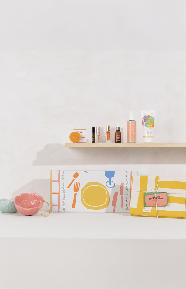 Coffret La belle tablée - 10 produits