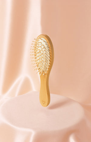 Brosse à cheveux - Bois