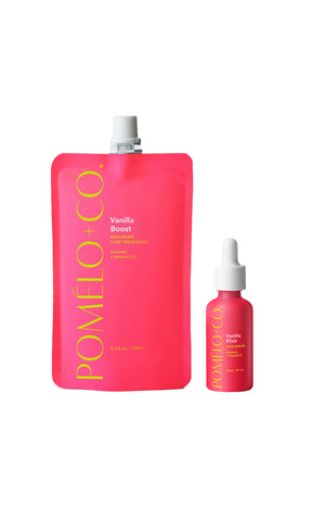 Masque & sérum réparateur - Vanilla Boost - Cheveux abîmés