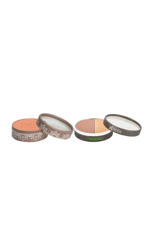 Blush & palette duo d'essentiels bio