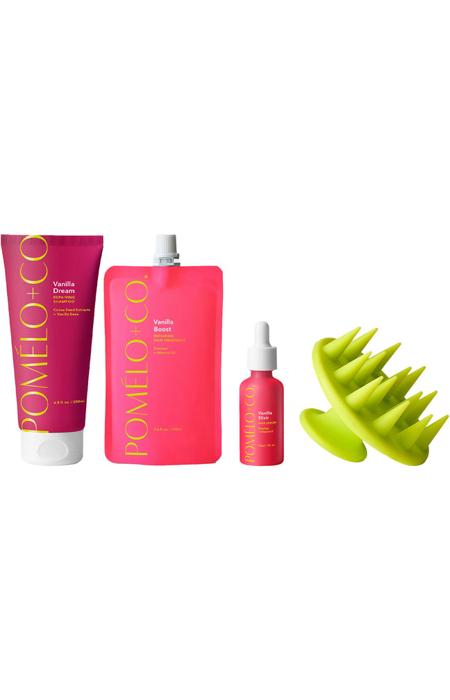 Routine réparatrice - Vanilla - Cheveux abîmés - 4 produits