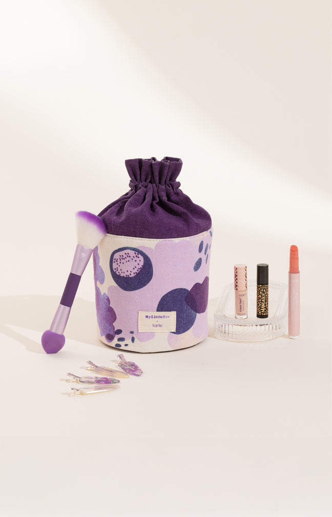 Coffret maquillage - My Little Box x Tarte - Teint, yeux & lèvres - 3 produits