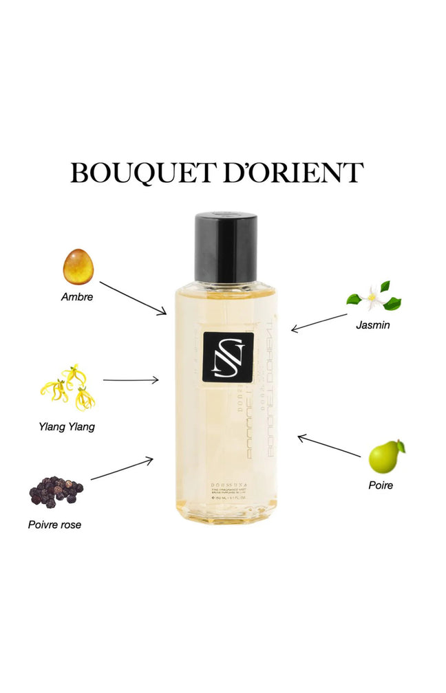 Brume parfumée - Bouquet d'Orient - Poivre rose & jasmin