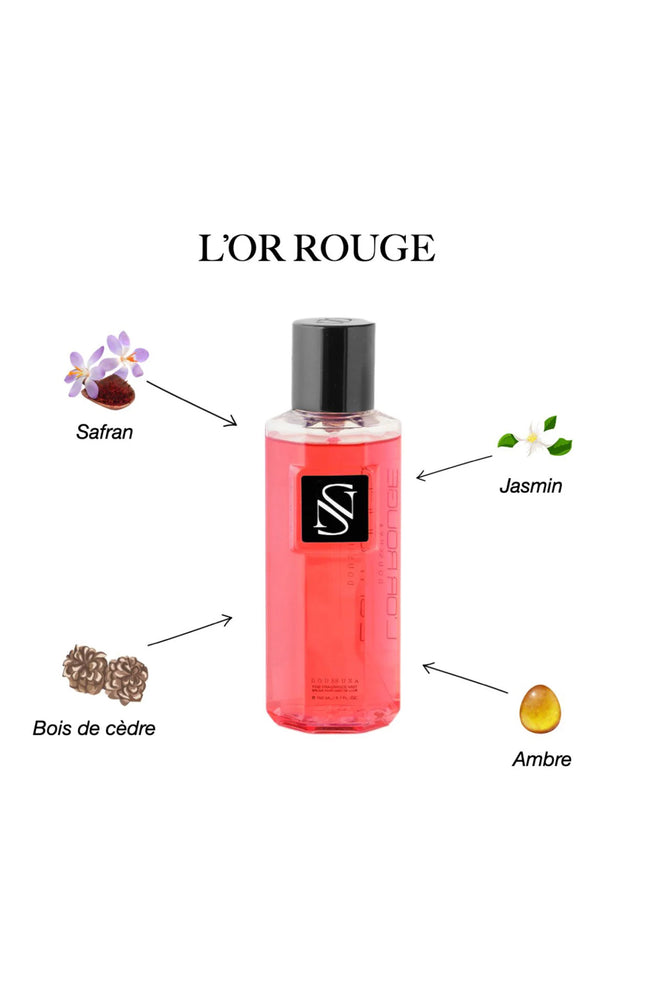 Brume parfumée - L'Or Rouge - Safran & ambre