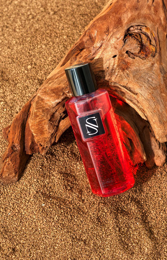 Brume parfumée - L'Or Rouge - Safran & ambre