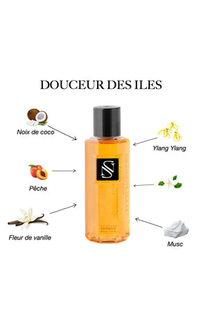 Brume parfumée - Douceur des îles - Noix de coco & fleur de tiaré