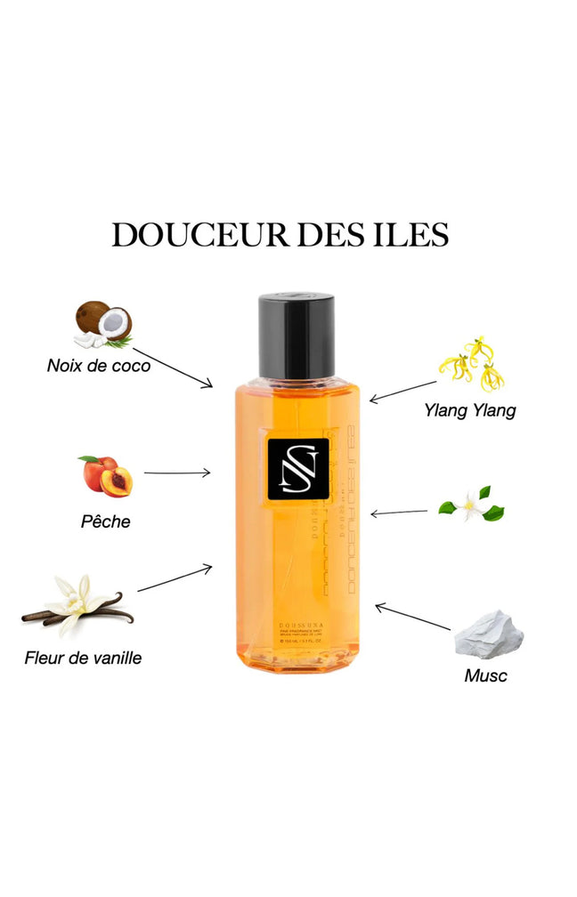 Brume parfumée - Douceur des îles - Noix de coco & fleur de tiaré