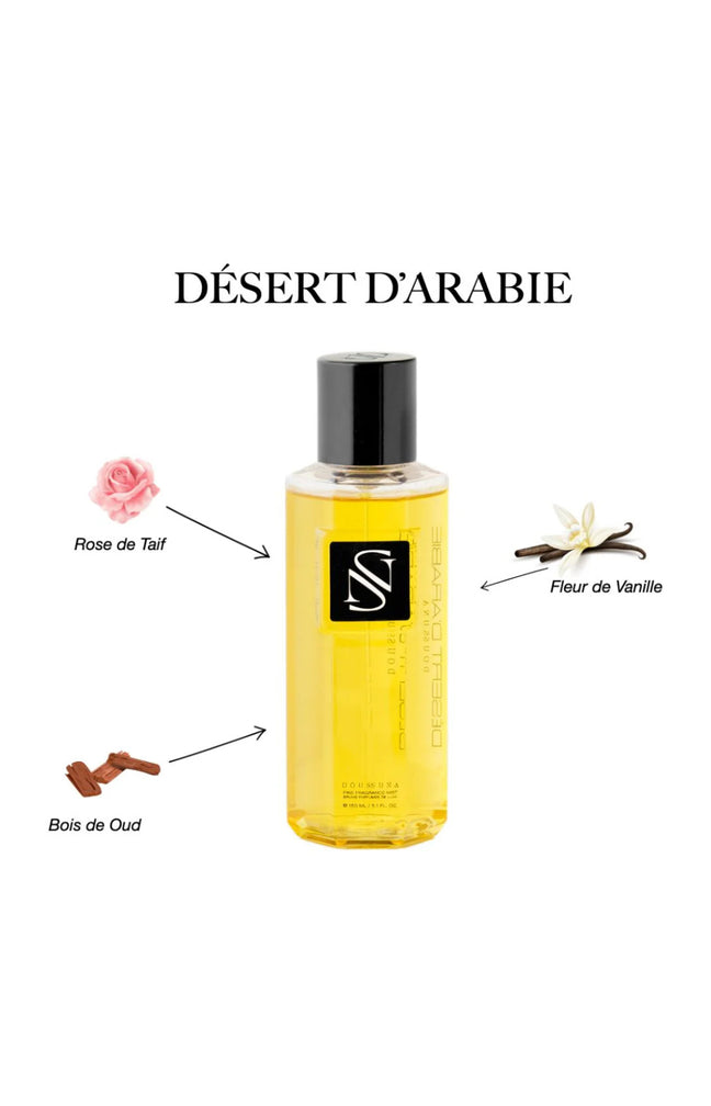 Brume parfumée - Desert d'Arabie - Vanille & rose