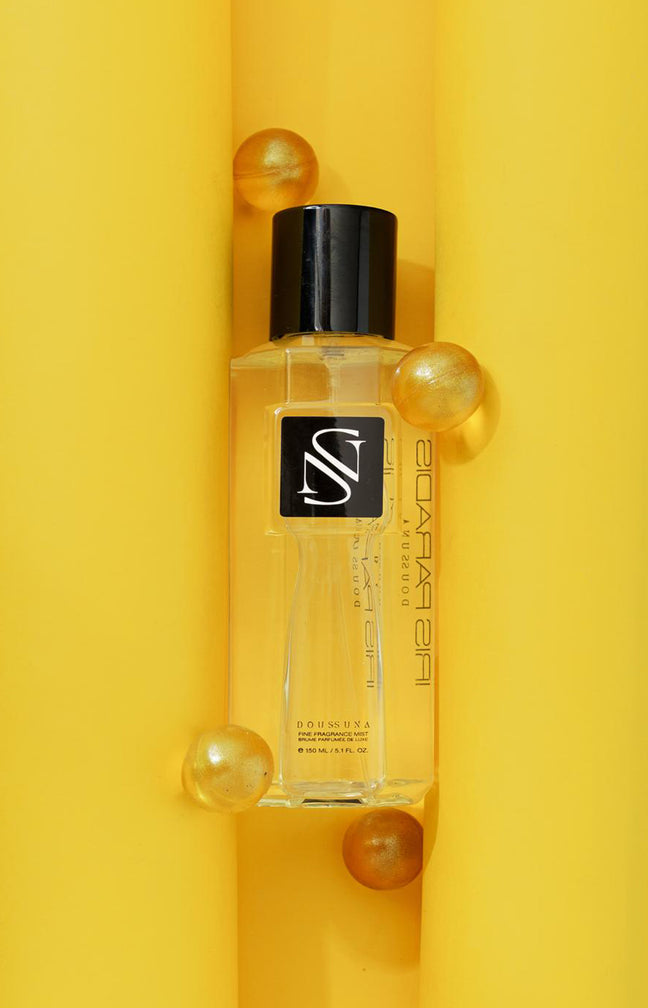 Brume parfumée - Desert d'Arabie - Vanille & rose