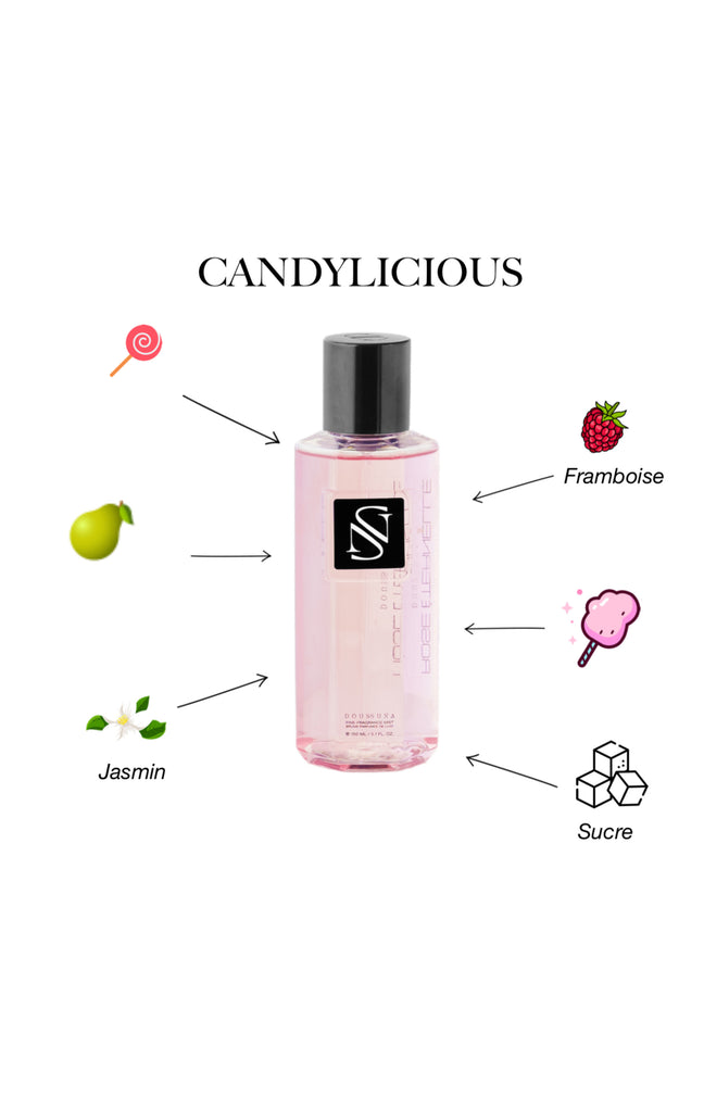 Brume parfumée - Candylicious - Framboise & barbe à papa