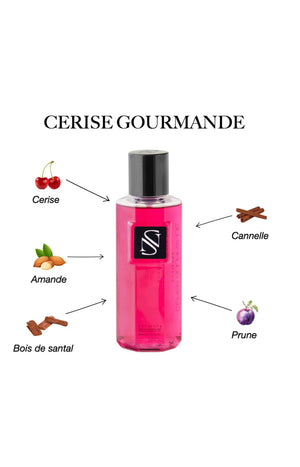Brume parfumée - Cerise gourmande - Amande & prune