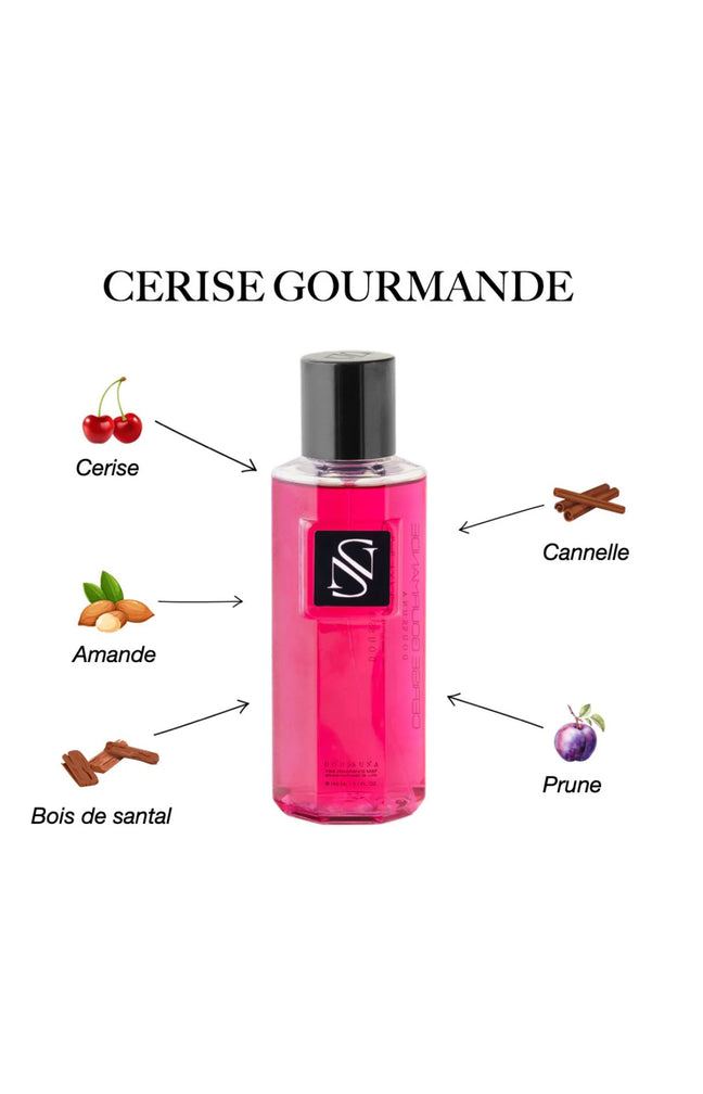 Brume parfumée - Cerise gourmande - Amande & prune