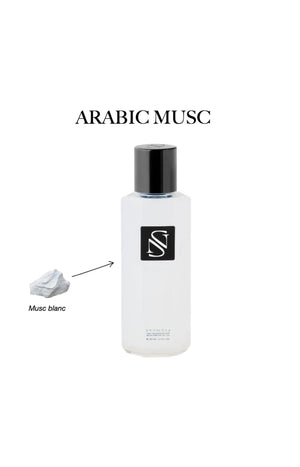 Brume parfumée - Arabic Musc - Fleur blanche & musc