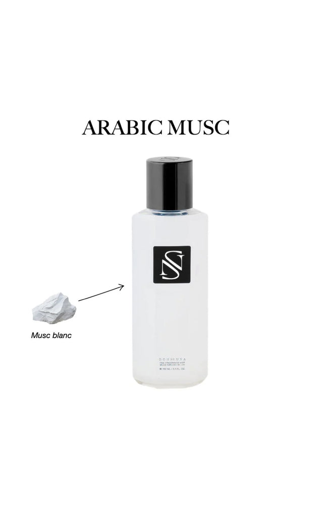 Brume parfumée - Arabic Musc - Fleur blanche & musc