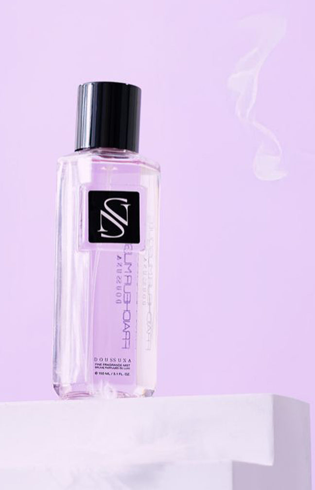 Brume parfumée - Fraîcheur musquée - Aldéhydes & rose