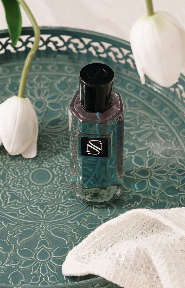 Brume parfumée - Rose orientale - Vanille & ambre