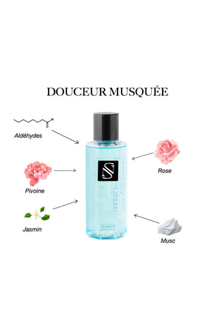 Brume parfumée - Douceur musquée - Aldéhyde & jasmin