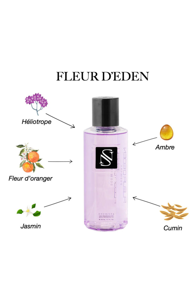 Brume parfumée - Fleur d'Eden - Mandarine & fleur d'oranger