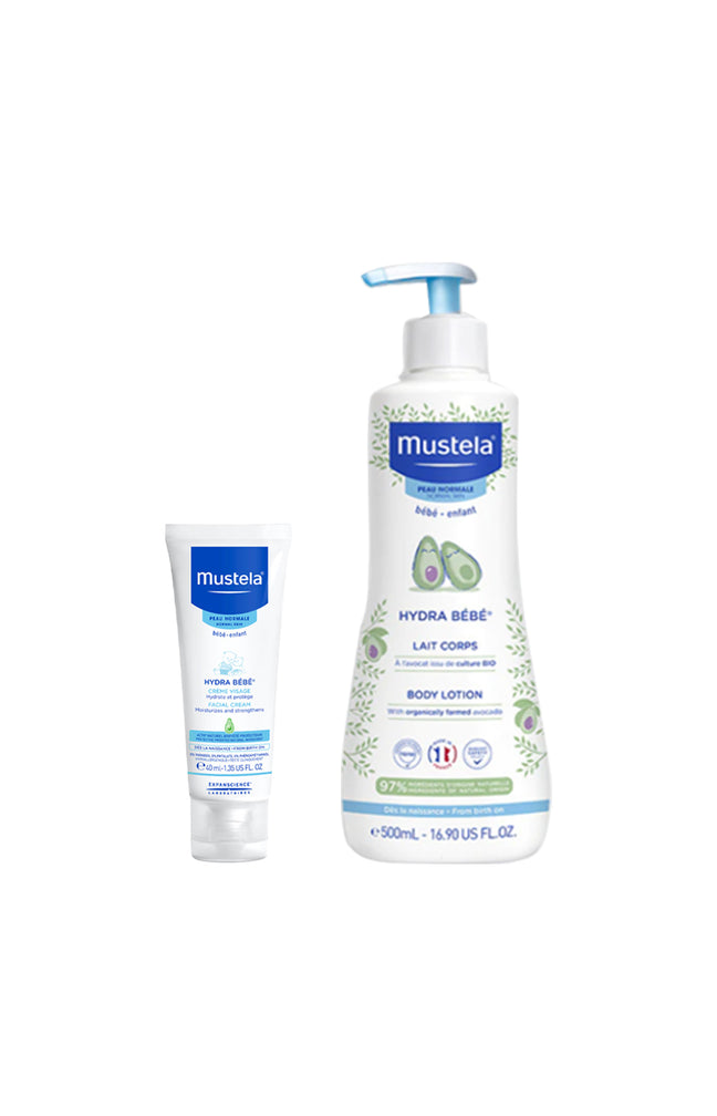 Crème hydratante & lait hydratant - Visage & corps - Bébé