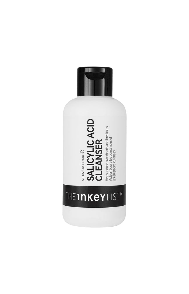 Nettoyant - Acide salicylique - Peaux à imperfections