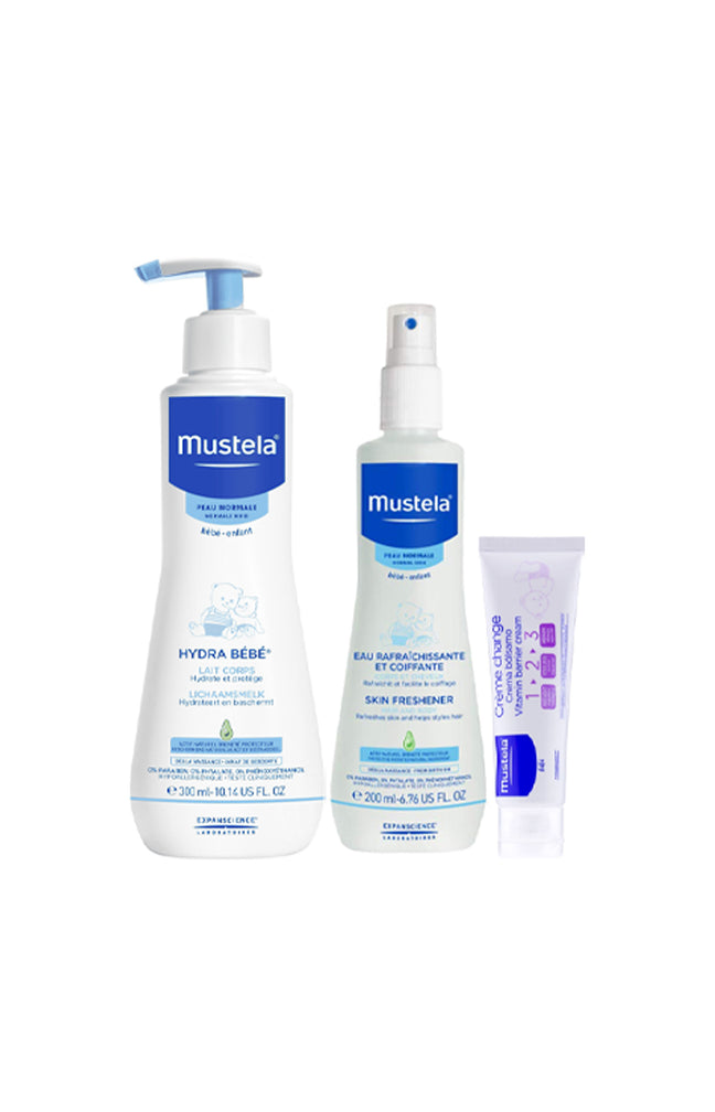 Routine de change hydratante - Bébé - 3 produits