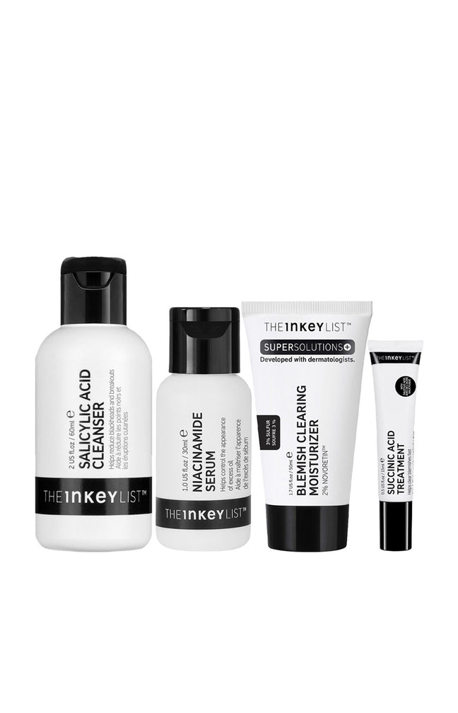 Routine anti-imperfections - Visage - 4 produits