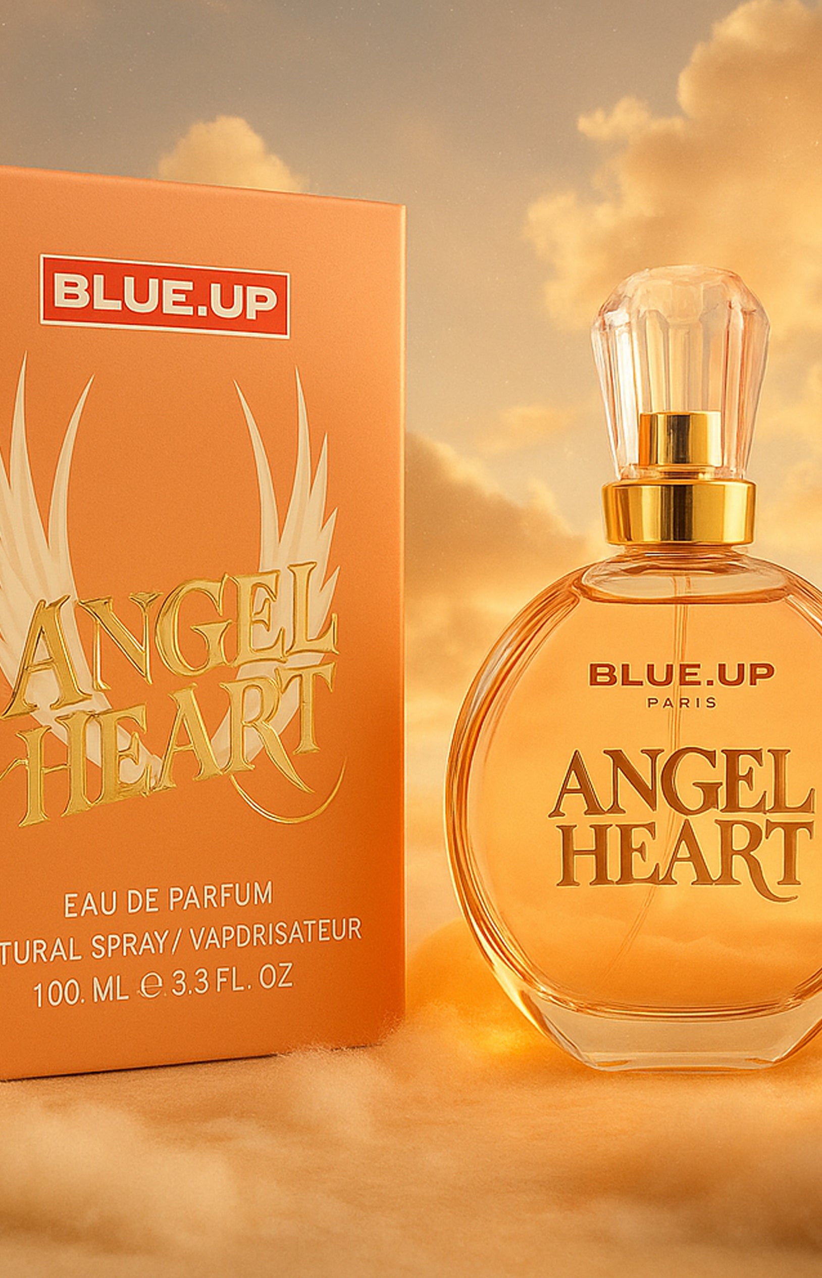 Angelheart Eau de parfum - Oriental floral