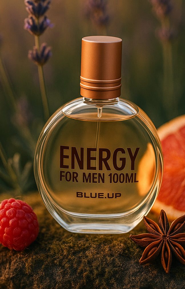 Energy for Life Eau de toilette - Fruité boisé