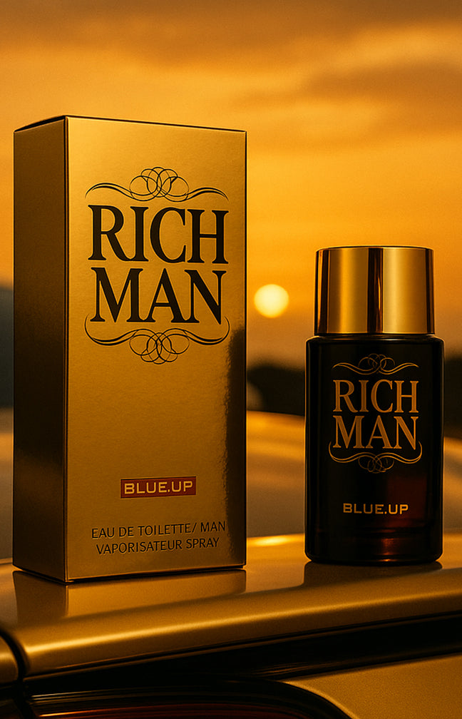 Rich Man Duke Eau de parfum - Boisé oriental - Homme