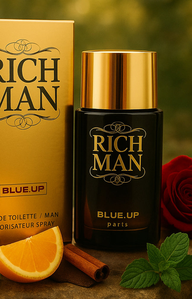 Rich Man Duke Eau de parfum - Boisé oriental - Homme